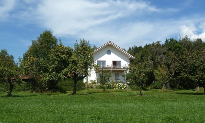 Kirchdorf im Wald Casa | Que viven en la naturaleza en el Parque Nacional del Bosque de Baviera