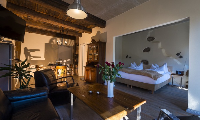 Nikolaivorstadt Apartamento | Vivir en el "estilo industrial" -Appartement
