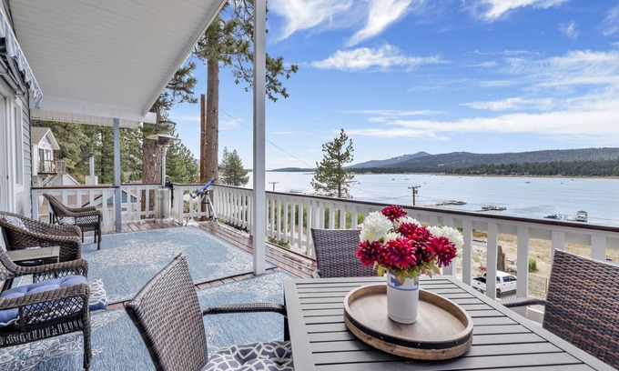 Fawnskin Chalet De Esquí | Living Lake Life at North Shore Chalet Big Bear