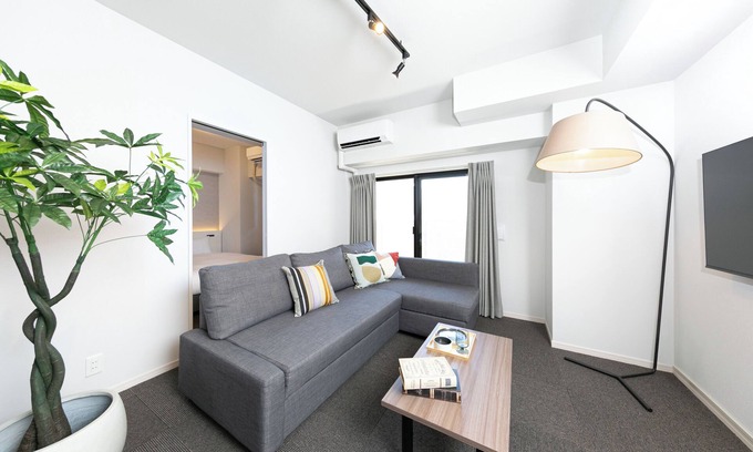 Hakata-ku Apartamento | Living like Hotel hakataekiminami