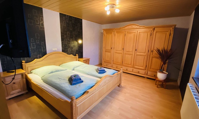 Sankt Kilian Apartamento | Living on 85sqm, 3 bedrooms, W-LAN, fireplace