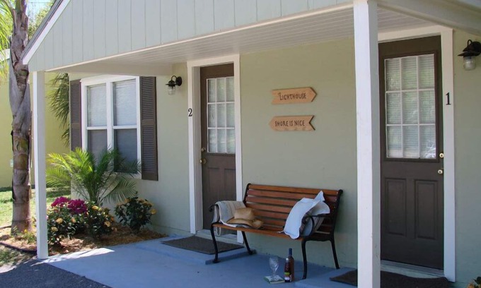 Fulton Cabaña | Living On Island Time N. ° 1 - Cozy Cottages costero con mucho encanto!