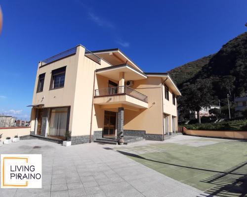 Piraino Apartamento | Living Piraino case vacanze