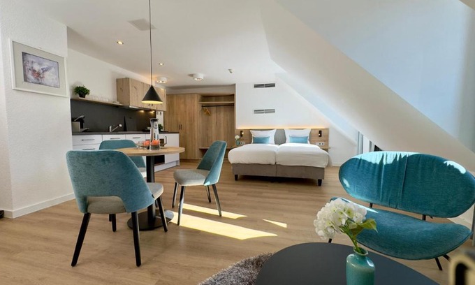 Frickenfelden Apartamento | Living & Serviced Apartments by Blauer Wolf
