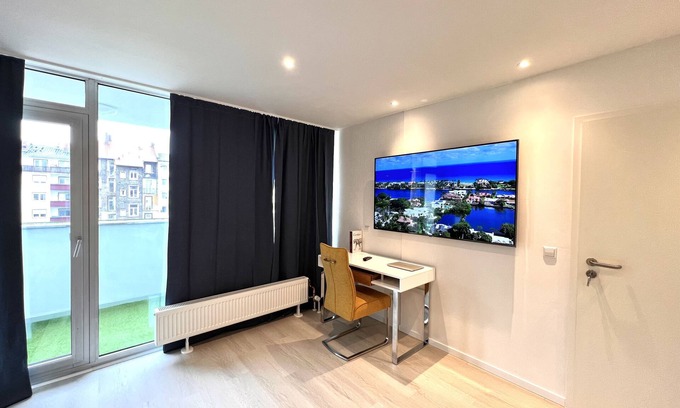 Sudliche Innenstadt Apartamento | LIVING SOLUTION 24 Im Ludwigshafen Zentrum