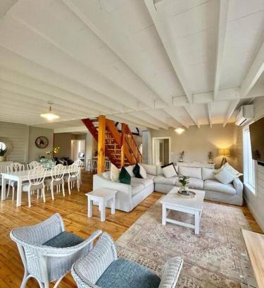 Port Beaufort Casa | Living The Breede-Wooden House