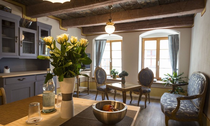 Nikolaivorstadt Apartamento | Viviendo con estilo histórico