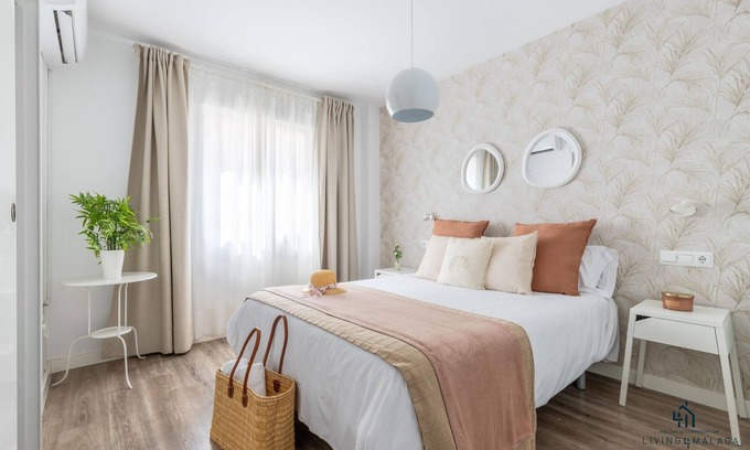 Perchel Sur Apartamento | Living4malaga Sea Breeze Apartment