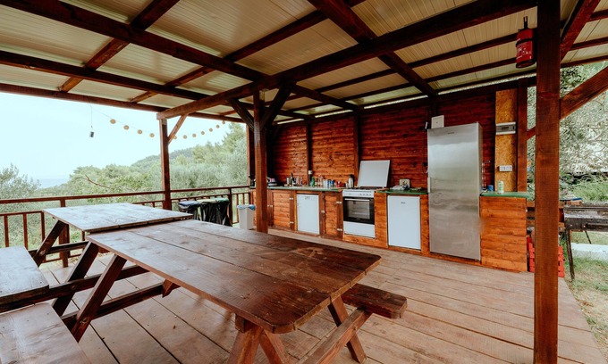 Ljubac Casa | Ljubac Glamping Belltent Robinson