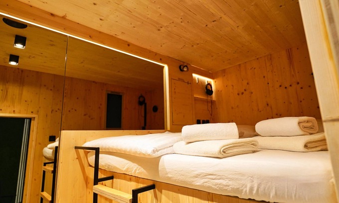 Ljubljana City Centre Hotel | Ljubljana Capsule Hostel