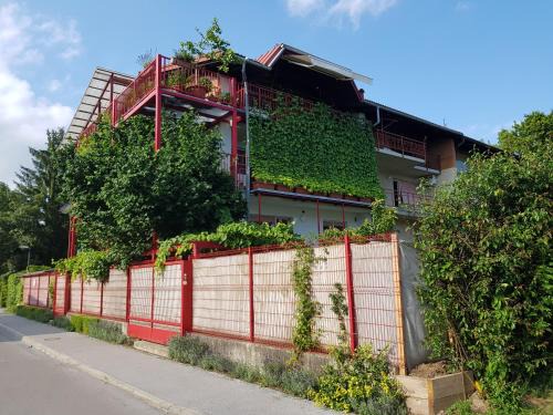 Ljubljana Apartamento | Ljubljana's terrace