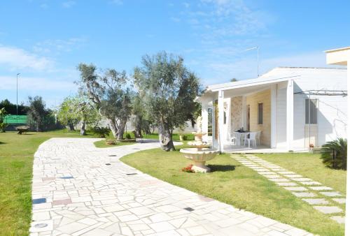 San Foca Casa | Ll15 Villa Punta Rosa a S Foca