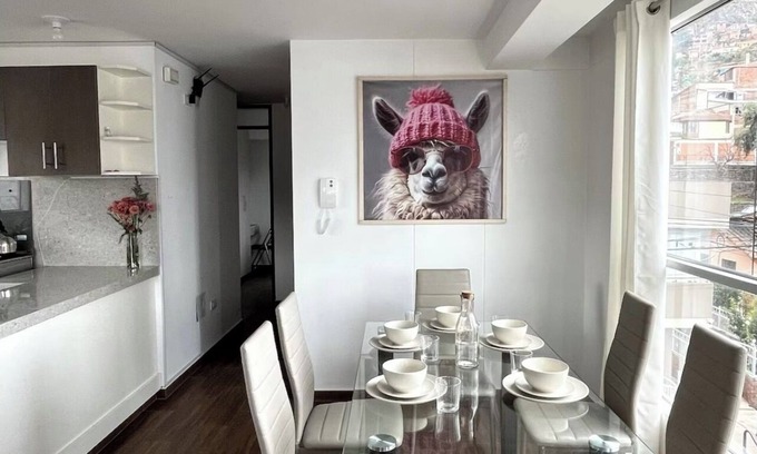 San Blas Apartamento | Llamas House lll ¡A 5 min de la plaza de armas!Departamento cómodo y céntrico