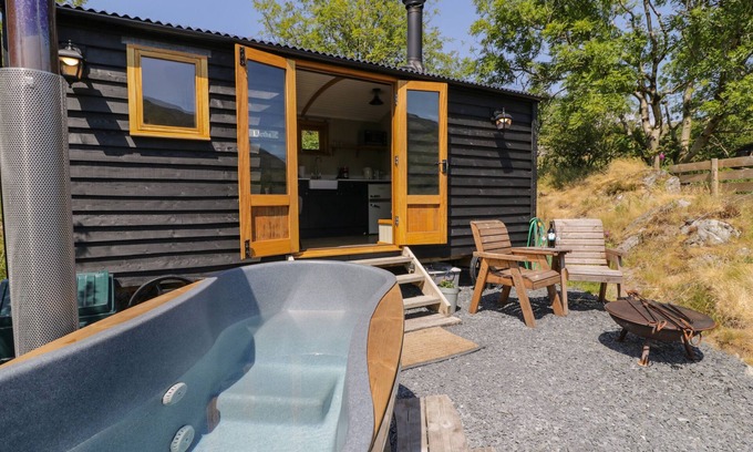 Llanbedr Cabaña | Llethr - Shepherds Hut