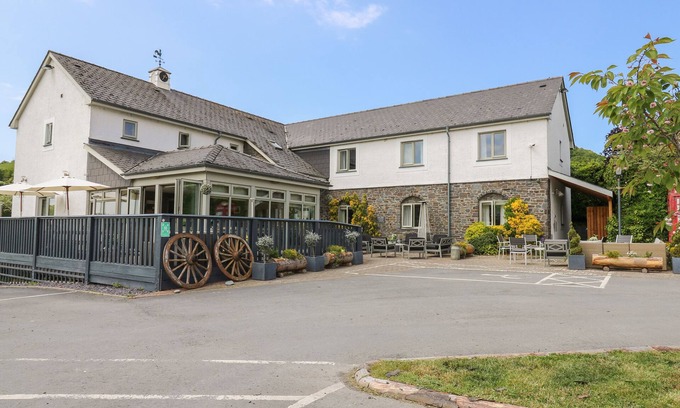 Llandre Cabaña | Llety Ceiro, BOW STREET, GALES