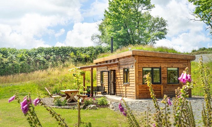 Whitland Casa | Llwyn-Teg Log Cabin