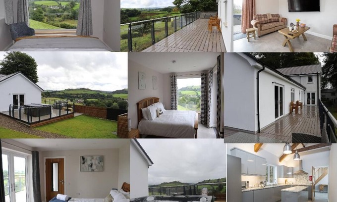 Llansawel Casa | Llwynblyfyn Escape to Luxury.