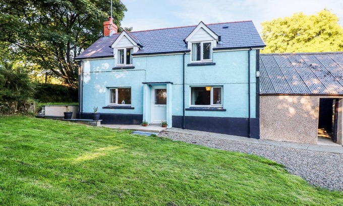 Haverfordwest Cabaña | Llygad-yr-Haul, HAVERFORDWEST