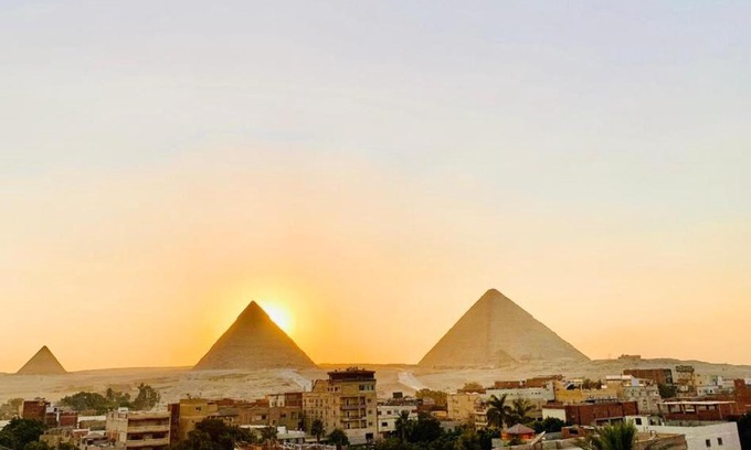Kafrat al Jabal Casa | LOAY PYRAMIDS VIEW