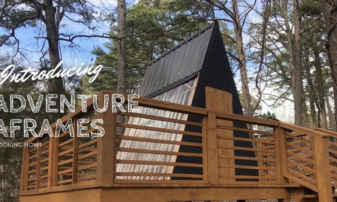 Eureka Springs Casa | Loblolly Pines Adventure Aframe #2
