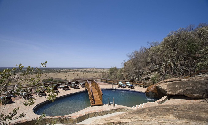 Olakira Camp Cabina | Lobo Wildlife Lodge