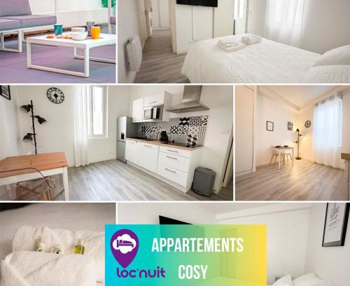 Agen Apartamento | Loc'Nuit - Appartements Tout Confort - Hyper Centre AGEN