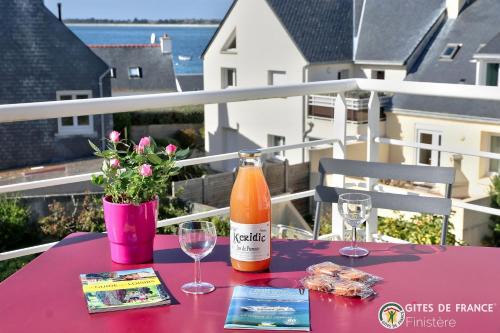 Guilvinec Apartamento | LocaLise - D80 - La villa Blanche - Côté plage - 2ème étage - Wifi inclus - Draps inclus - Animaux bienvenus