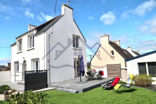 Guilvinec Casa | LocaLise - M2C - Ty Ma Bro -Maison avec extérieur entièrement clos - Wifi inclus - Draps inclus- Animaux bienvenus