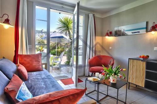 Guilvinec Casa | LocaLise - Maison G5 au Guilvinec - A 50m de la mer avec jardin et piscine - Tout à pied, plages, port, centre, commerces, marché - Wifi inclus - Animaux bienvenus - Linge de lit inclus