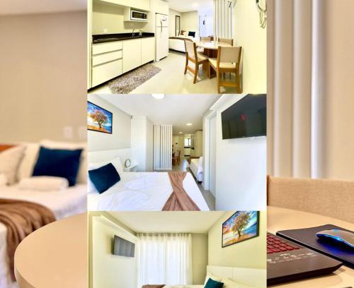 Velha Apartamento | Localização Central! A 500 metros da Vila Germânica, Ar-Condicionado, Wi-Fi, Cozinha completa, Garagem Privativa Reserve agora