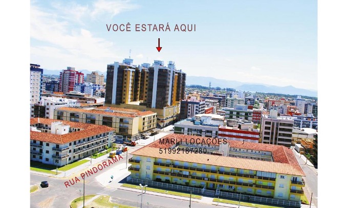 Capao da Canoa Apartamento | Localização Incrível !!! Apartamento Pertinho Do Mar No Centro De Capão Da Canoa