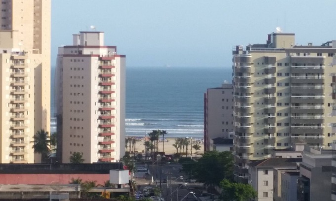 Guilhermina Apartamento | Vista panoramica, sentral y cerca de la playa