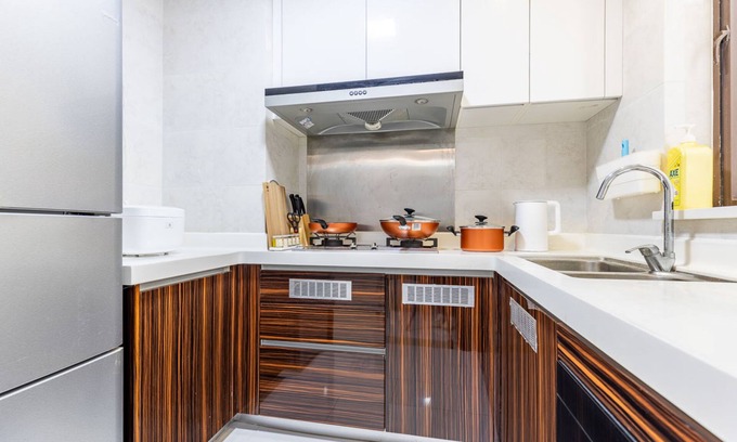 Xiangzhou District Apartamento | Locals Boutique Apartment Qianshan No.1