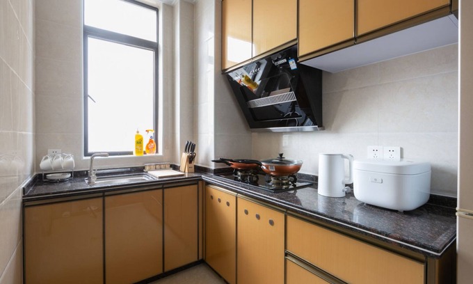 Xiangzhou District Apartamento | Locals Boutique Apartment Qianshan No.4