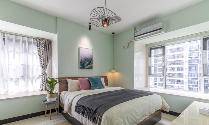 Xiangzhou District Apartamento | Locals Boutique Apartment Qianshan No.12