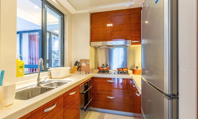 Xiangzhou District Apartamento | Locals Boutique Apartment Huafa Plaza 33
