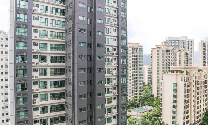 Xiangzhou District Apartamento | Locals Boutique Apartment Huafa Plaza 34