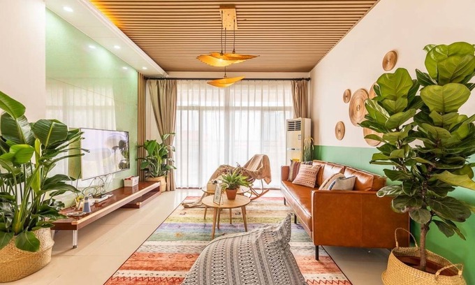 Xiangzhou District Apartamento | Locals Boutique Apartment Huafa Plaza 39