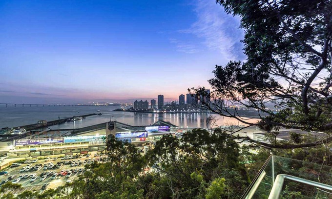 Zhuhai Jida Apartamento | Locals Boutique Apartment Jiuzhou Port.1