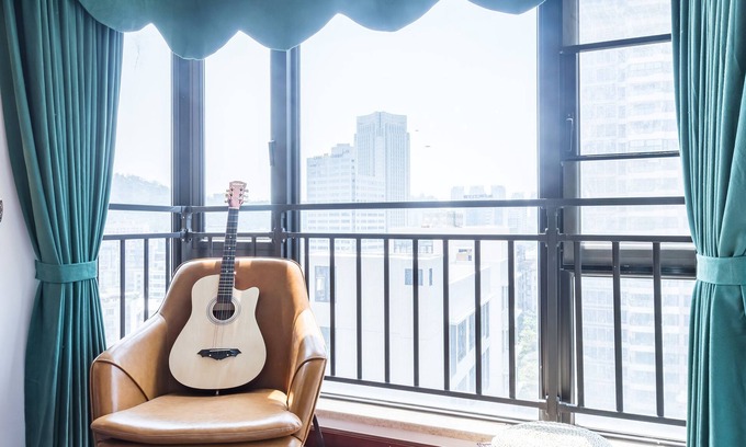 Zhuhai Jida Apartamento | Locals Boutique Apartment Jiuzhou Port.5