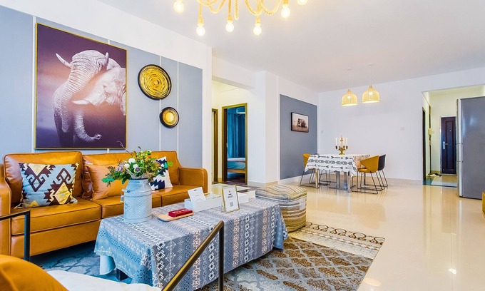 Zhuhai Jida Apartamento | Locals Boutique Apartment Jiuzhou Port.7