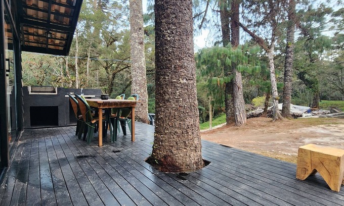 Campos do Jordao Cabina | Locanda del Nero perfect getaway in the Campos do Jordão forest garden