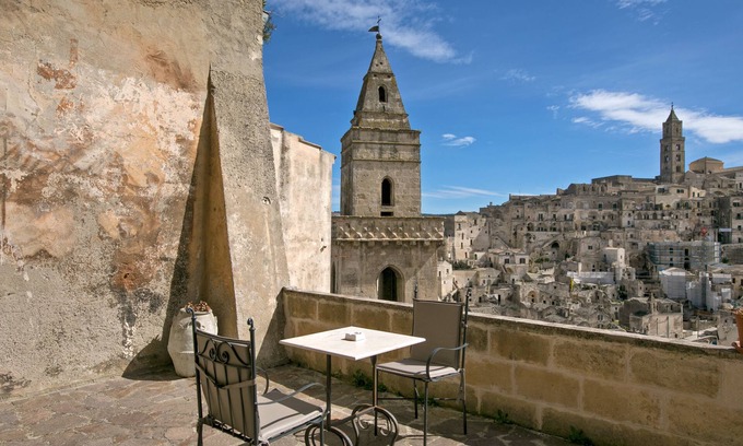 Matera Hotel | Locanda di San Martino Hotel & Termae Romanae