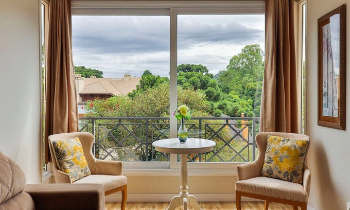 Gramado City Centre Apartamento | Locar-in Gramado Centro - 200 m da Rua Coberta