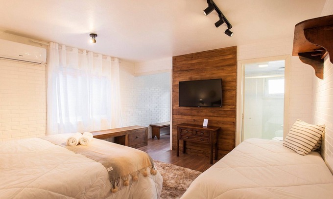 Floresta Apartamento | LOCAR-IN GRAMADO - Flats da Montanha