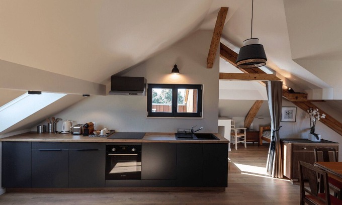Michelbach Hotel | Appartement Avec Terrasse 3 Personnes