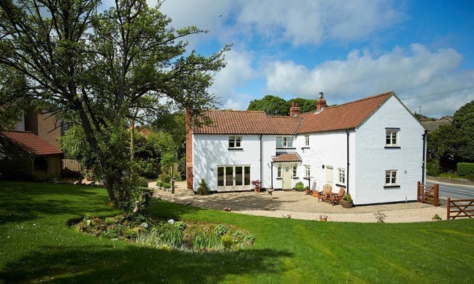 Little Weighton Casa | Situado en el pequeño pueblo de Little Weighton cerca de Beverley en el borde del Yorkshire Wolds