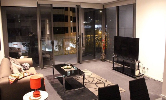 City East Apartamento | Apartamento moderno perfectamente ubicado - Canberra CBD