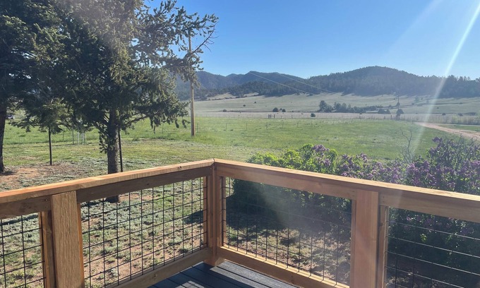 Holman Casa | Located on CR A011 Mora NM 87732 - One mile from HWY 518 and minutes to Mora