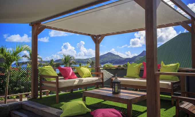 Anse des Lezards Villa | Ubicado en la famosa isla de St. Barts, Villa Eugenie es una casa encantadora.
